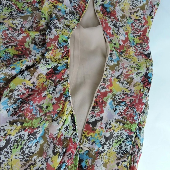 Vintage Cathy Malandrino silk dress - Picture 10 of 14